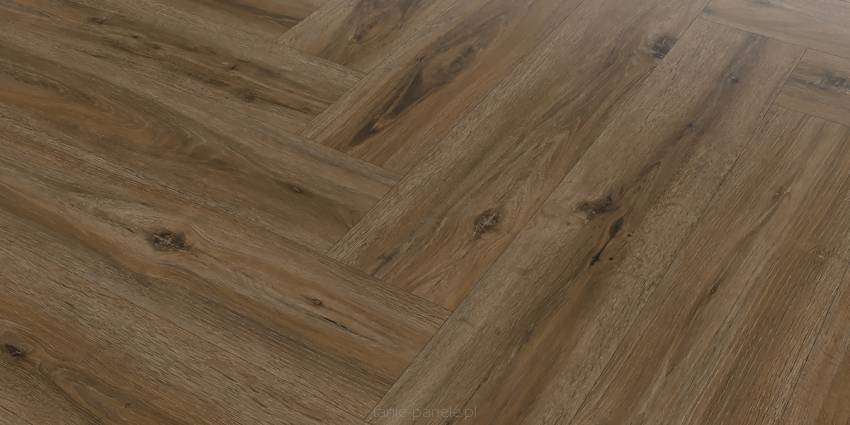 Panele The Floor Fishbone Jackson Oak P1006