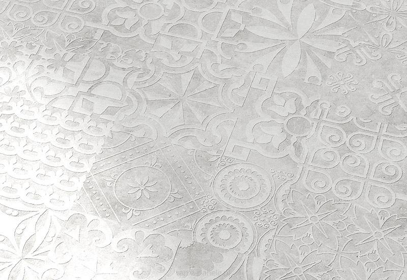 Panele Falquon Quadraic Relief White Q006